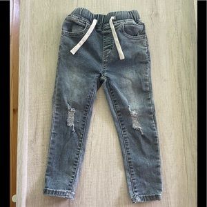 Little Bipsy Distressed Jeans 3T-4T
